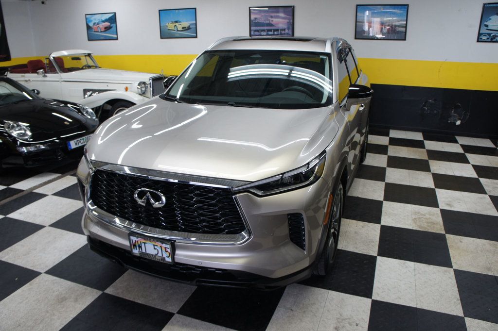 2023 INFINITI QX60 1-Owner, Dealer Serviced, Stunning Shape! - 23072159 - 25