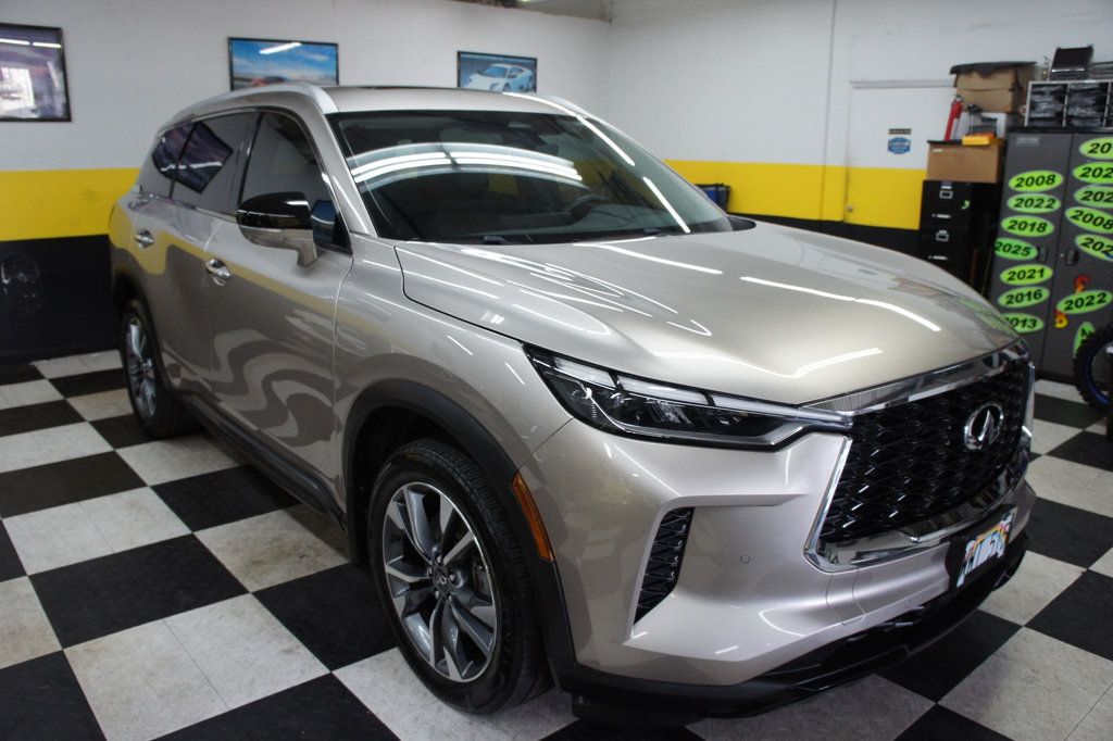 2023 INFINITI QX60 1-Owner, Dealer Serviced, Stunning Shape! - 23072159 - 2