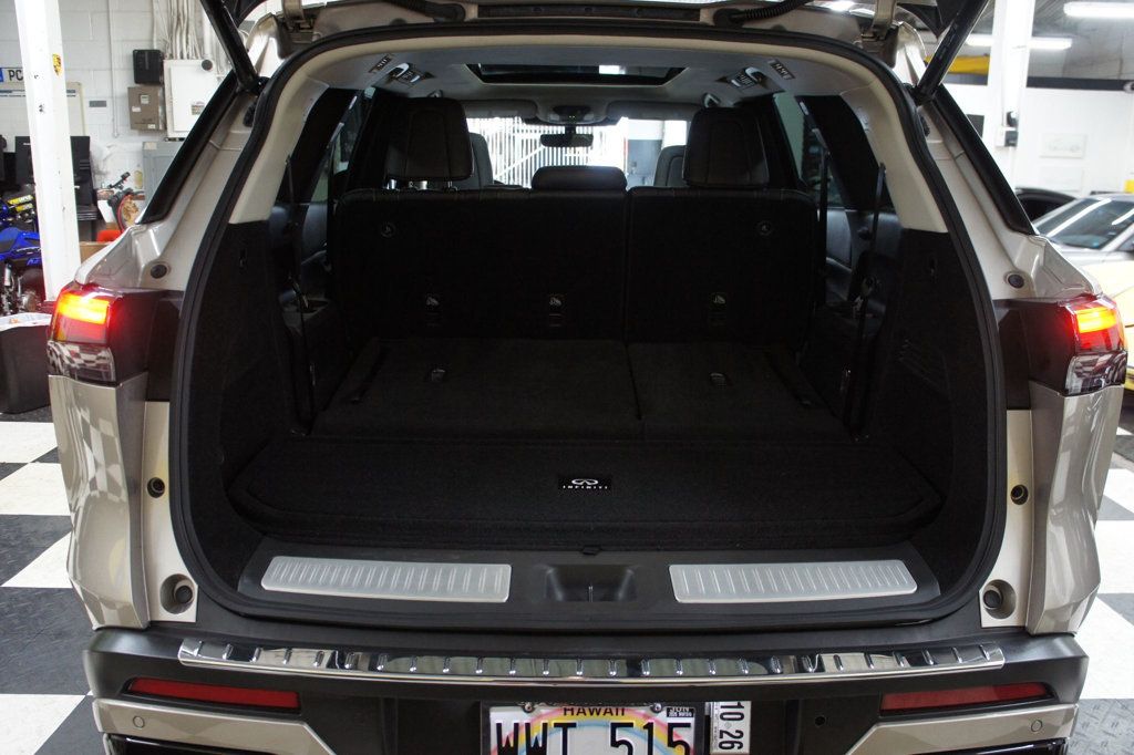 2023 INFINITI QX60 1-Owner, Dealer Serviced, Stunning Shape! - 23072159 - 51