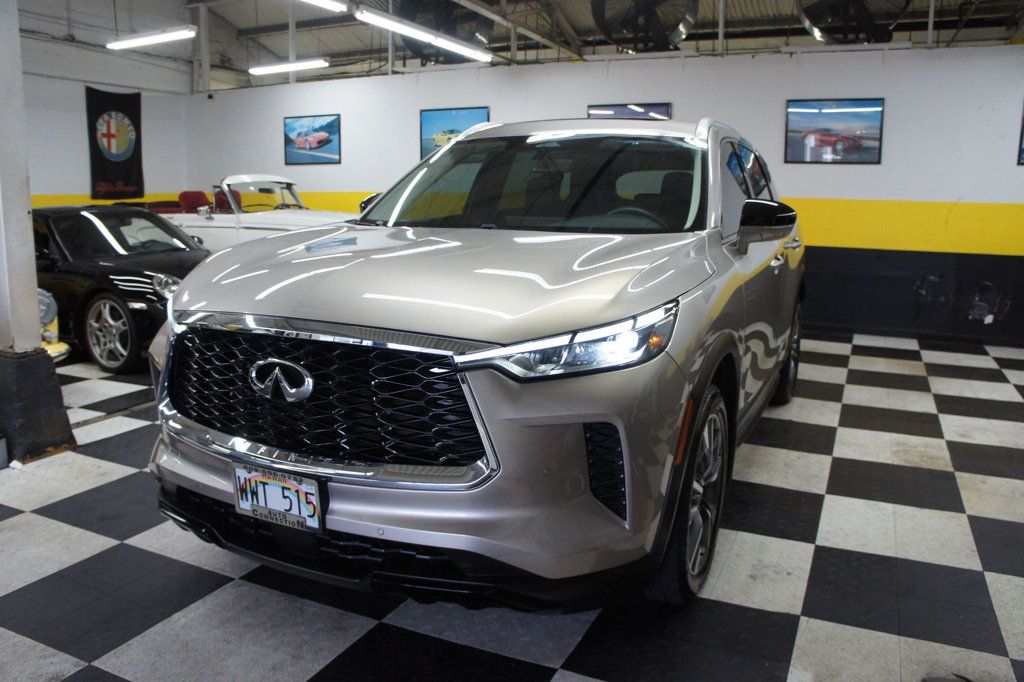 2023 INFINITI QX60 1-Owner, Dealer Serviced, Stunning Shape! - 23072159 - 60