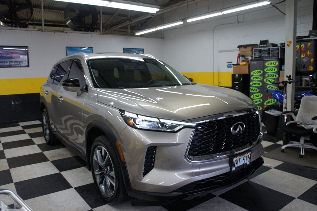2023 INFINITI QX60 1-Owner, Dealer Serviced, Stunning Shape! - 23072159 - 61