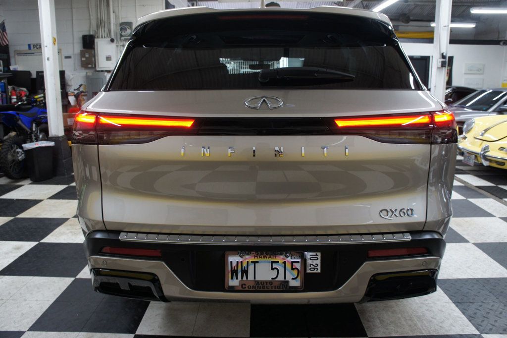 2023 INFINITI QX60 1-Owner, Dealer Serviced, Stunning Shape! - 23072159 - 6