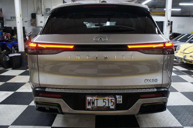 2023 INFINITI QX60 1-Owner, Dealer Serviced, Stunning Shape! - 23072159 - 6