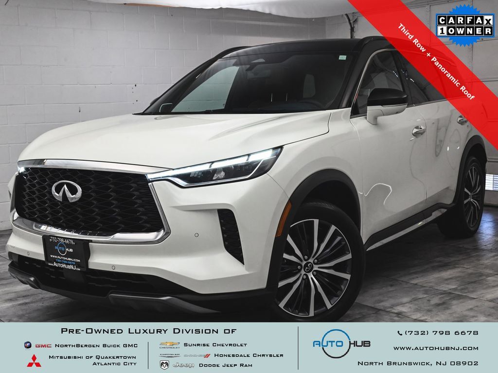 2023 INFINITI QX60 Autograph - 23016762 | Video 1