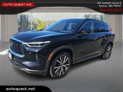 2023 INFINITI QX60 - 5N1DL1HU5PC347236