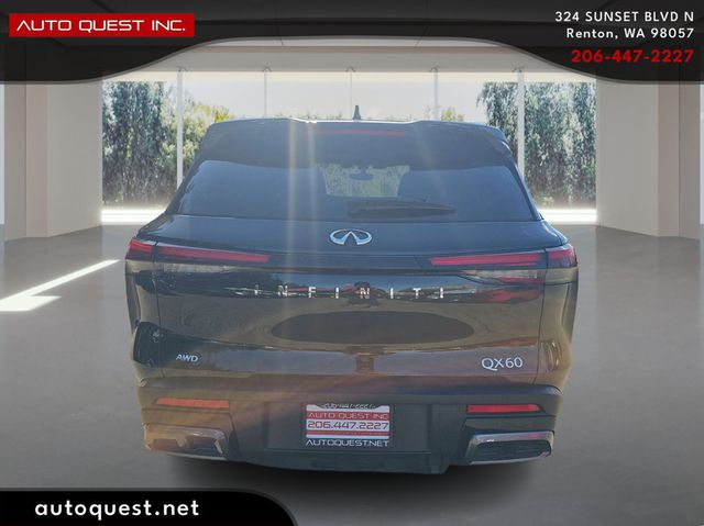 2023 INFINITI QX60 AUTOGRAPH AWD - 23001990 - 5