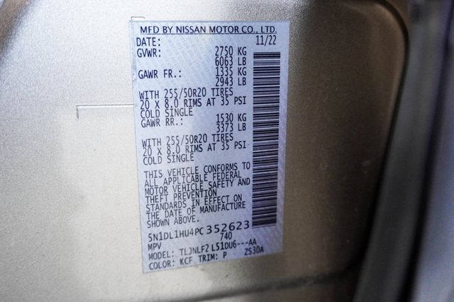 2023 INFINITI QX60 AUTOGRAPH AWD - 22941881 - 33