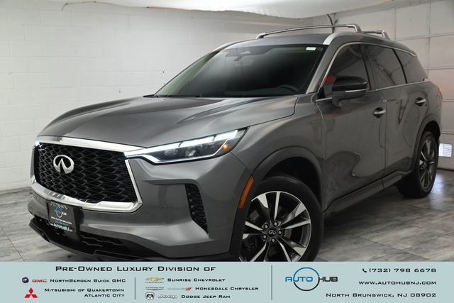 2023 INFINITI QX60 LUXE - 23024916 - 0