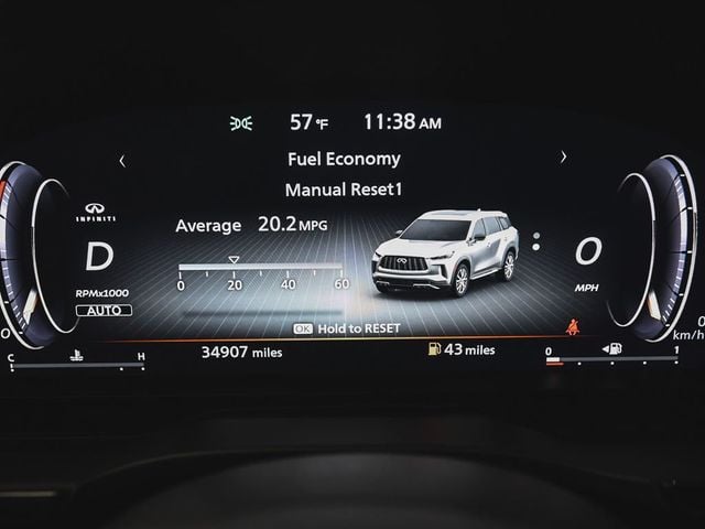 2023 INFINITI QX60 LUXE - 23024916 - 15