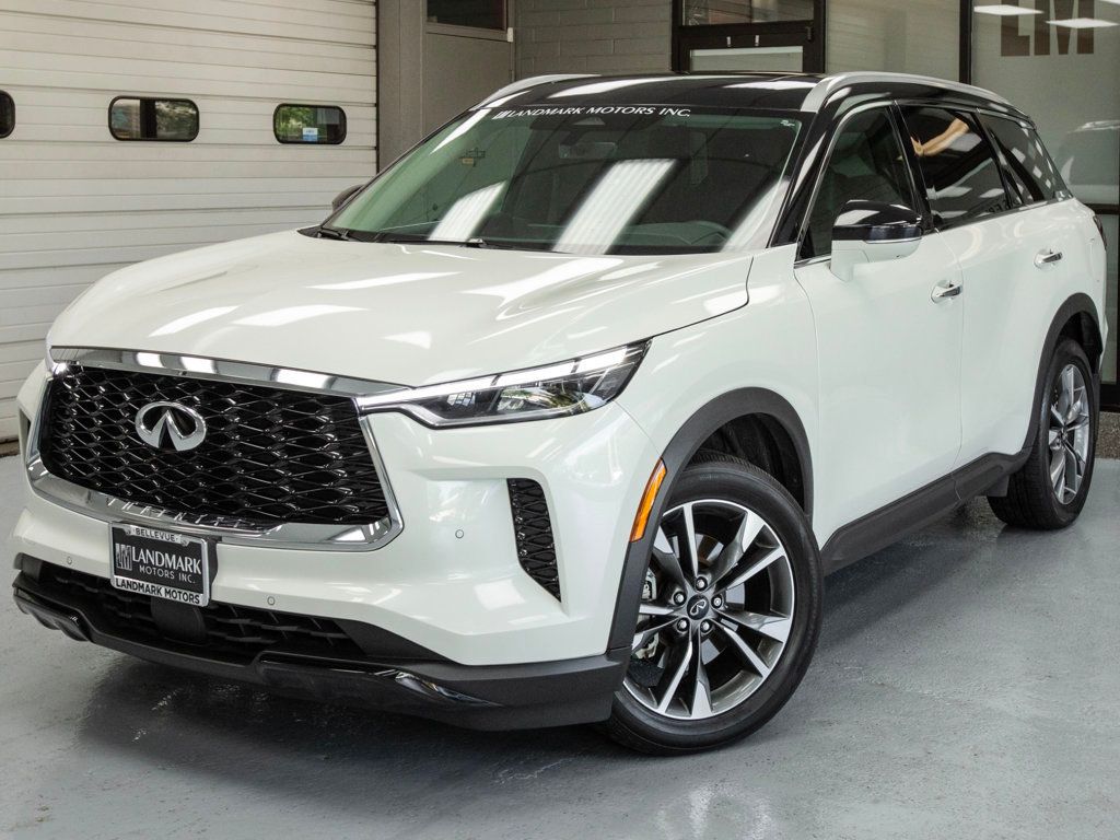 2023 Infiniti QX60 Luxe AWD photo 12