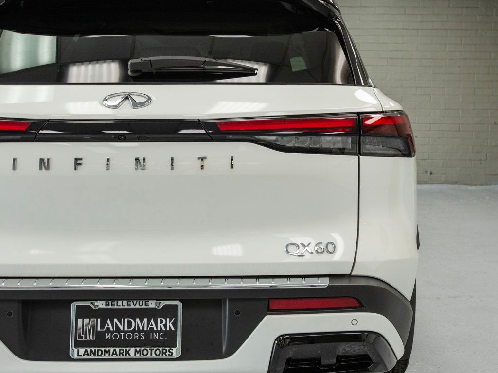2023 Infiniti QX60 Luxe AWD photo 29