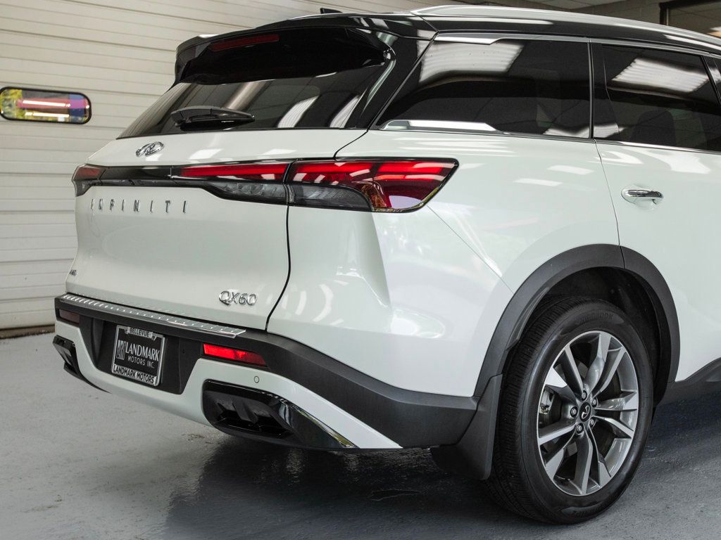 2023 Infiniti QX60 Luxe AWD photo 32