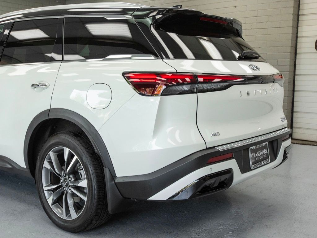 2023 Infiniti QX60 Luxe AWD photo 35