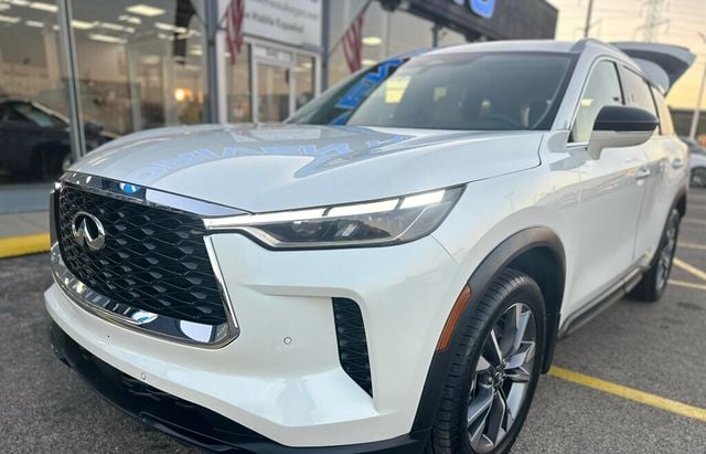 2023 INFINITI QX60 LUXE AWD - 22922549 - 11