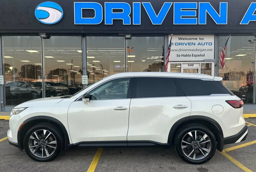 2023 INFINITI QX60 LUXE AWD - 22922549 - 1