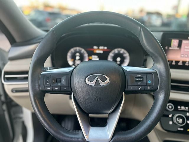 2023 INFINITI QX60 LUXE AWD - 22922549 - 24