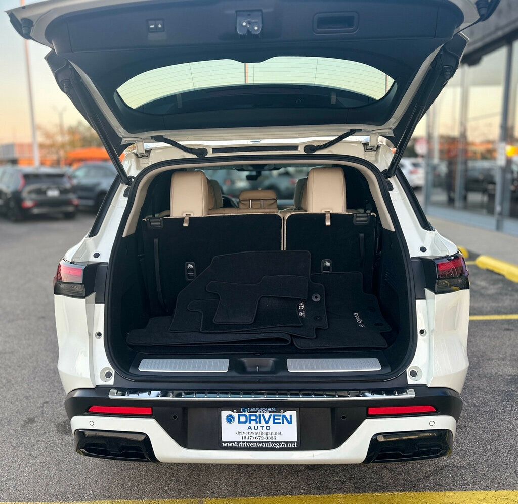 2023 INFINITI QX60 LUXE AWD - 22922549 - 40