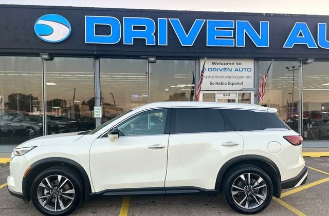 2023 INFINITI QX60 LUXE AWD - 22922549 - 47