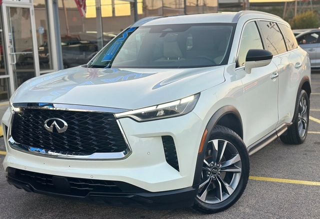 2023 INFINITI QX60 LUXE AWD - 22922549 - 48