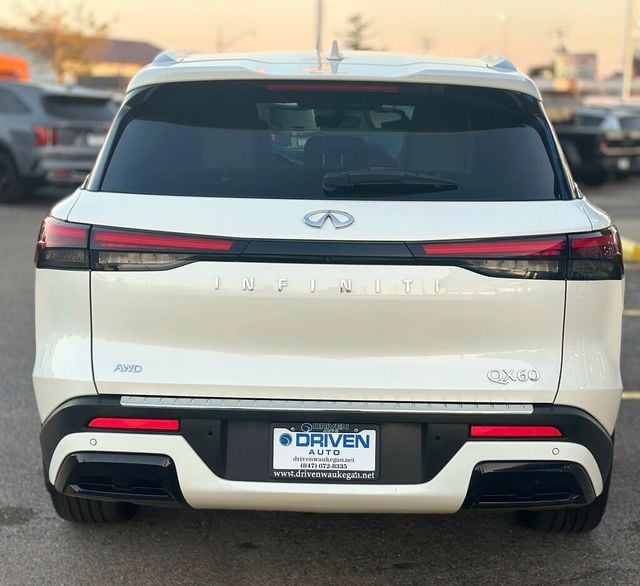 2023 INFINITI QX60 LUXE AWD - 22922549 - 49