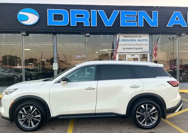 2023 INFINITI QX60 LUXE AWD - 22922549 - 50