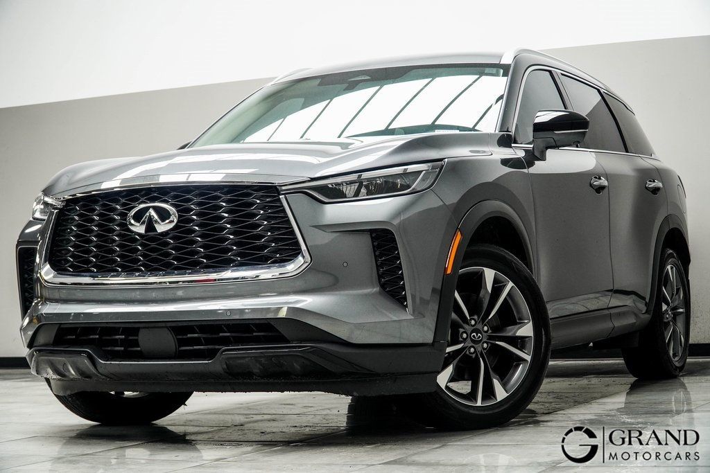 Used 2023 INFINITI QX60 LUXE with VIN 5N1DL1FS2PC348703 for sale in Kennesaw, GA