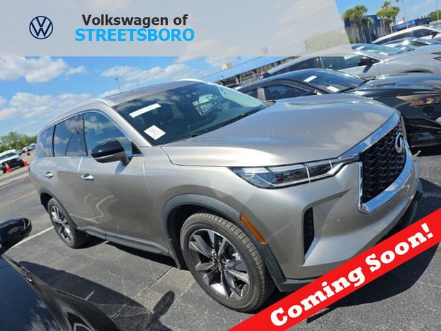 2023 INFINITI QX60 LUXE AWD - 23024234 - 0