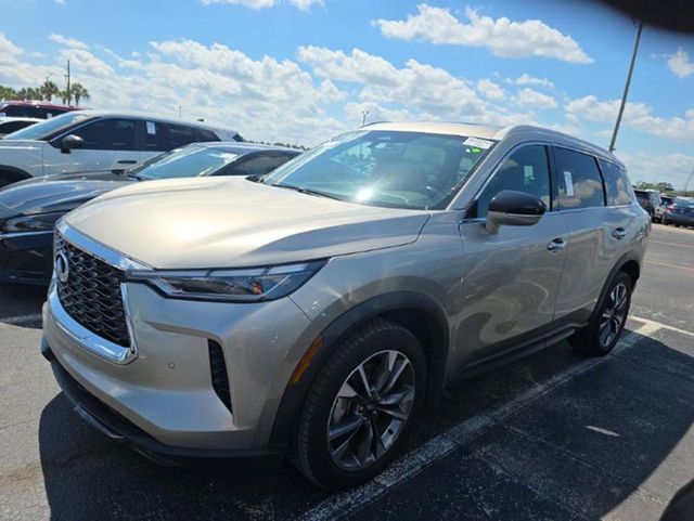 2023 INFINITI QX60 LUXE AWD - 23024234 - 1