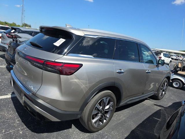 2023 INFINITI QX60 LUXE AWD - 23024234 - 3