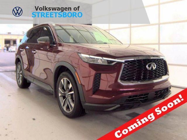 2023 INFINITI QX60 LUXE AWD - 23078665 - 0
