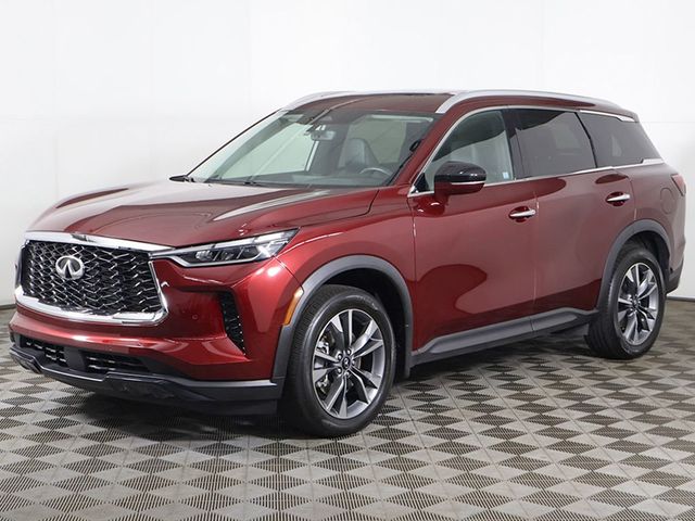 2023 INFINITI QX60 LUXE AWD - 23078665 - 11