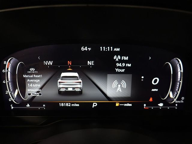 2023 INFINITI QX60 LUXE AWD - 23078665 - 47