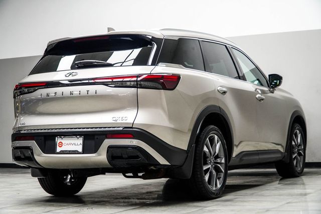 2023 INFINITI QX60 LUXE AWD - 22992421 - 11