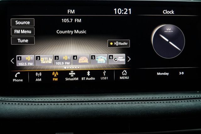 2023 INFINITI QX60 LUXE AWD - 22992421 - 21