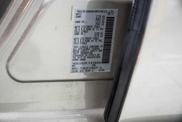 2023 INFINITI QX60 LUXE AWD - 22992421 - 35