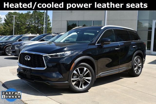 2023 INFINITI QX60 LUXE AWD - 22904604 - 0