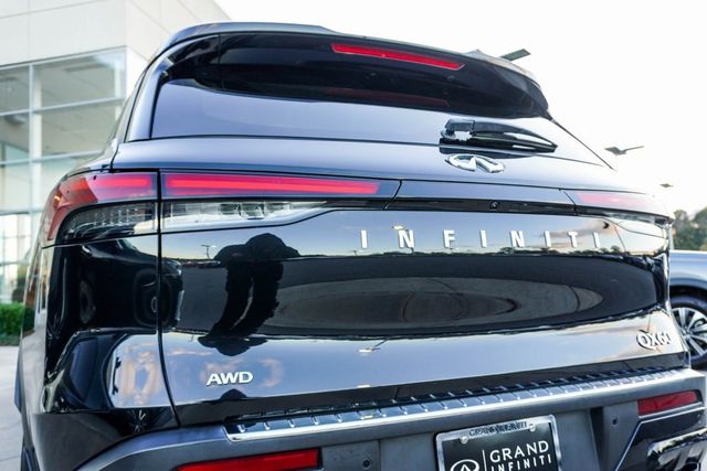 2023 INFINITI QX60 LUXE AWD - 22954335 - 10