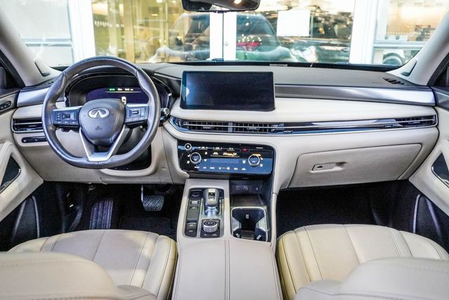 2023 INFINITI QX60 LUXE AWD - 22954335 - 16