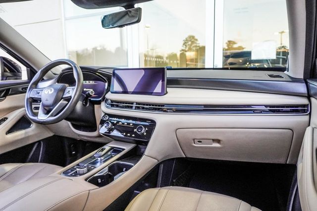 2023 INFINITI QX60 LUXE AWD - 22954335 - 17