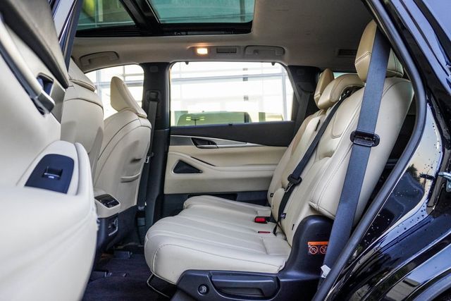 2023 INFINITI QX60 LUXE AWD - 22954335 - 24