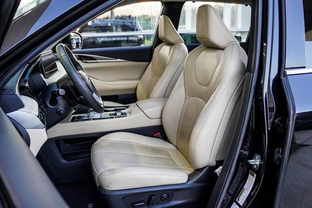 2023 INFINITI QX60 LUXE AWD - 22954335 - 25