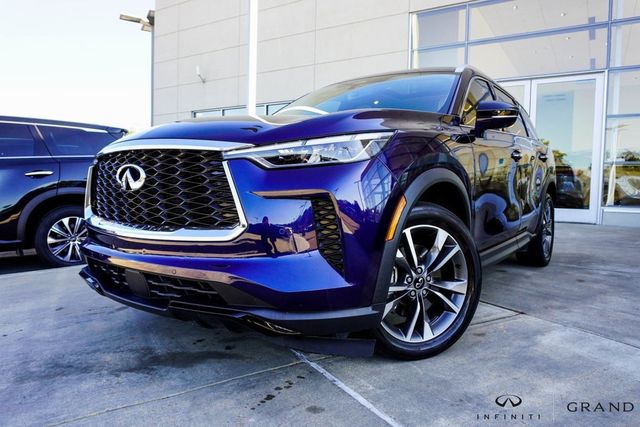 2023 INFINITI QX60 LUXE AWD - 22975465 - 0