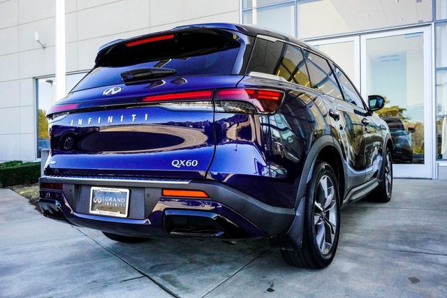 2023 INFINITI QX60 LUXE AWD - 22975465 - 11