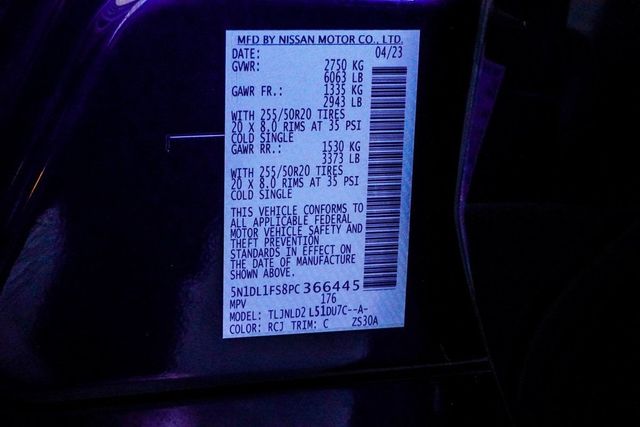 2023 INFINITI QX60 LUXE AWD - 22975465 - 39