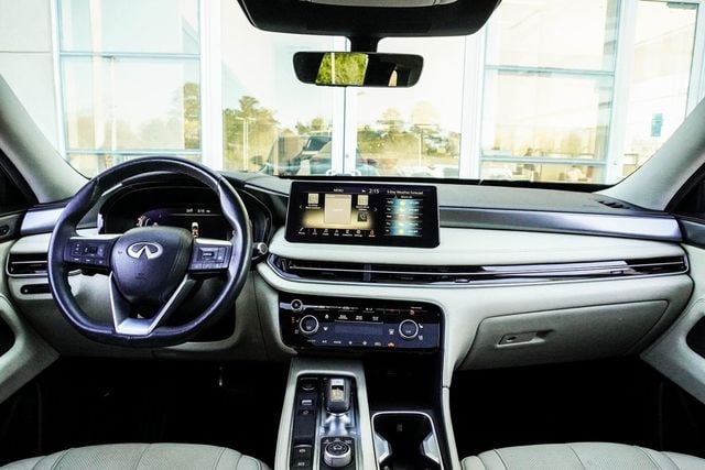 2023 INFINITI QX60 LUXE AWD - 22975465 - 4