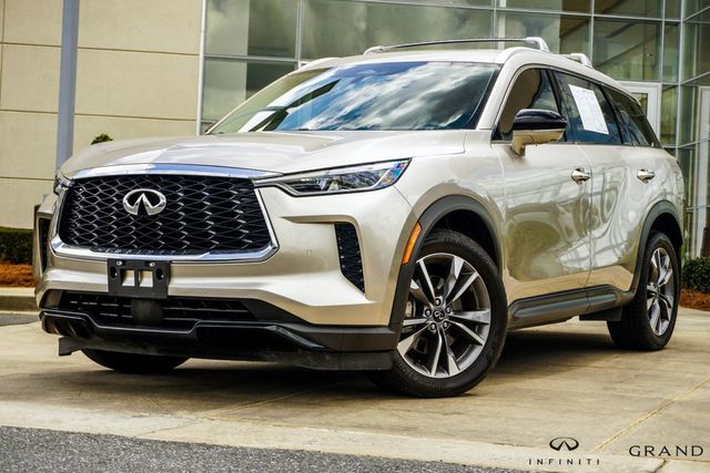 2023 INFINITI QX60 LUXE AWD - 22984612 - 0