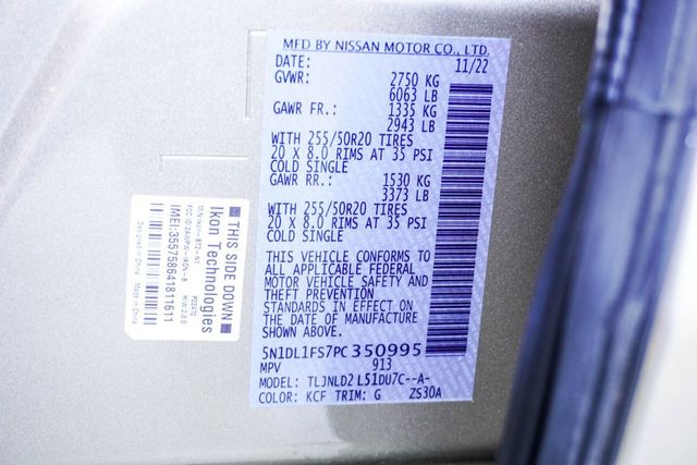 2023 INFINITI QX60 LUXE AWD - 22984612 - 42