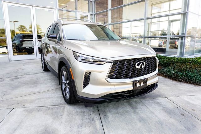 2023 INFINITI QX60 LUXE AWD - 22984612 - 4