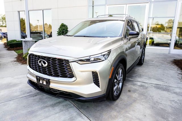 2023 INFINITI QX60 LUXE AWD - 22984612 - 8