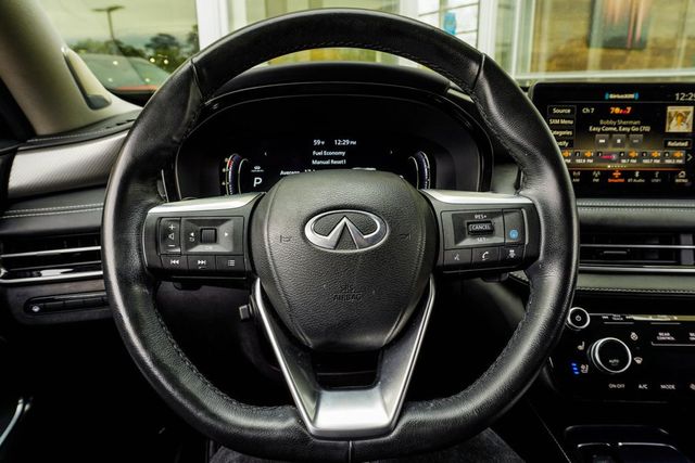 2023 INFINITI QX60 LUXE AWD - 22990738 - 13